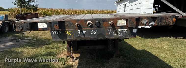 image for item ER0053 2006 Fontaine IDFT-6-804-8WSAWK drop deck trailer