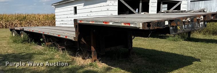 image for item ER0053 2006 Fontaine IDFT-6-804-8WSAWK drop deck trailer