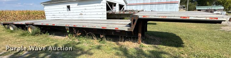 image for item ER0053 2006 Fontaine IDFT-6-804-8WSAWK drop deck trailer