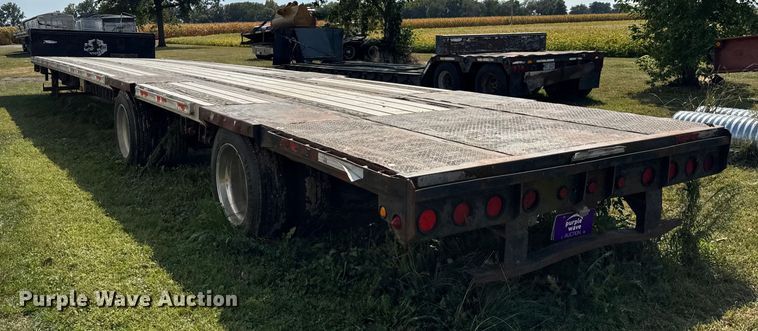 image for item ER0053 2006 Fontaine IDFT-6-804-8WSAWK drop deck trailer