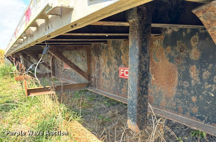 image for item ER0053 2006 Fontaine IDFT-6-804-8WSAWK drop deck trailer