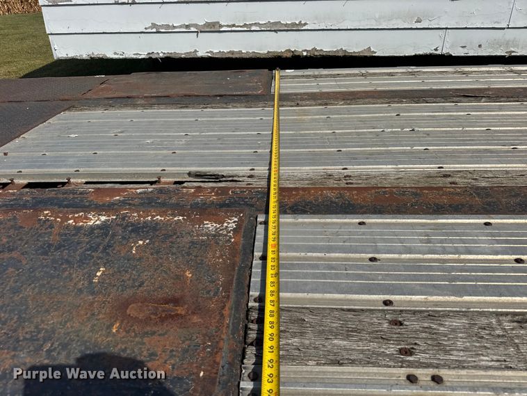 image for item ER0053 2006 Fontaine IDFT-6-804-8WSAWK drop deck trailer