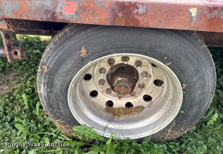 image for item ER0053 2006 Fontaine IDFT-6-804-8WSAWK drop deck trailer