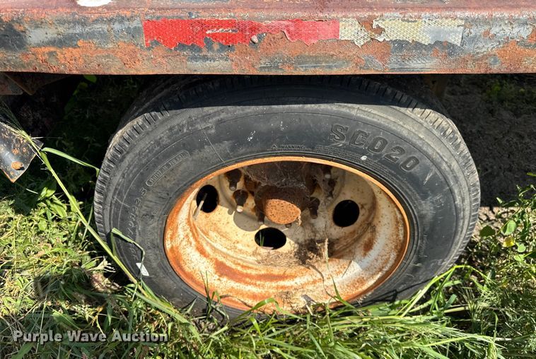 image for item ER0053 2006 Fontaine IDFT-6-804-8WSAWK drop deck trailer