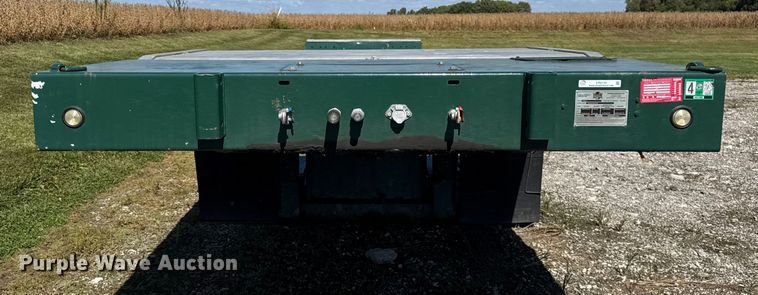 image for item ER0155 2012 Landoll 835C lowboy equipment trailer