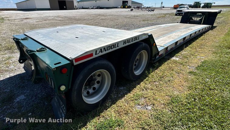 image for item ER0155 2012 Landoll 835C lowboy equipment trailer