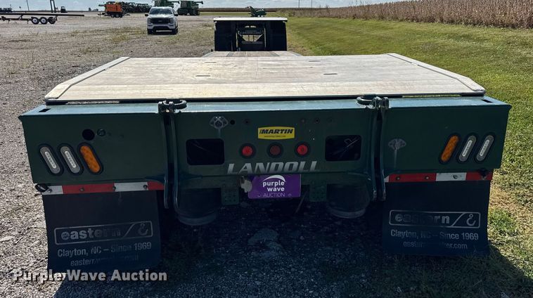 image for item ER0155 2012 Landoll 835C lowboy equipment trailer