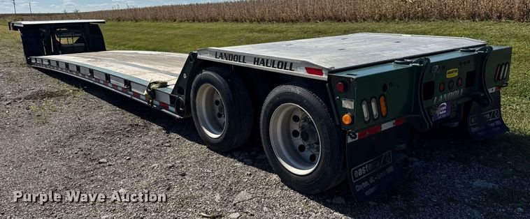 image for item ER0155 2012 Landoll 835C lowboy equipment trailer