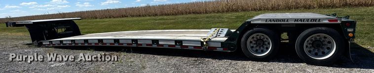 image for item ER0155 2012 Landoll 835C lowboy equipment trailer