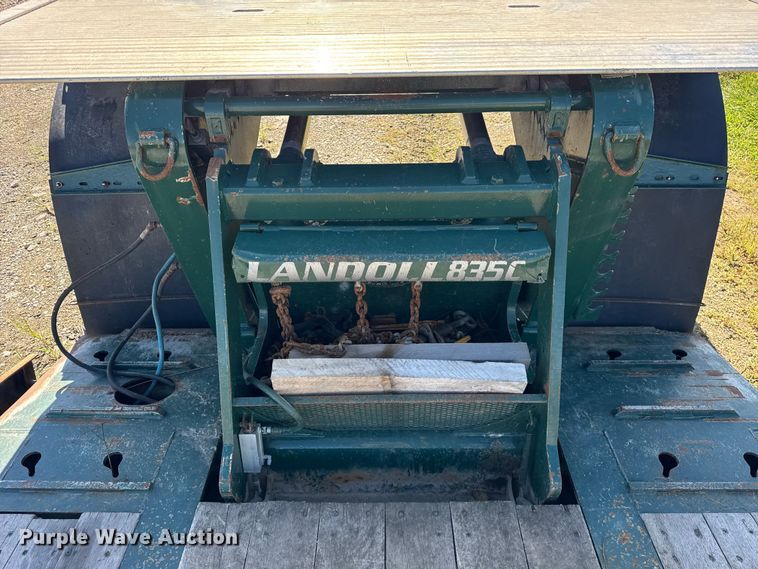 image for item ER0155 2012 Landoll 835C lowboy equipment trailer