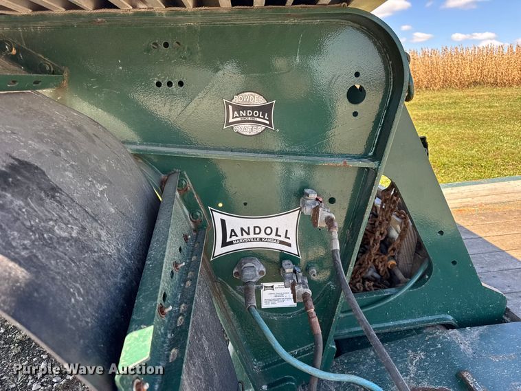 image for item ER0155 2012 Landoll 835C lowboy equipment trailer