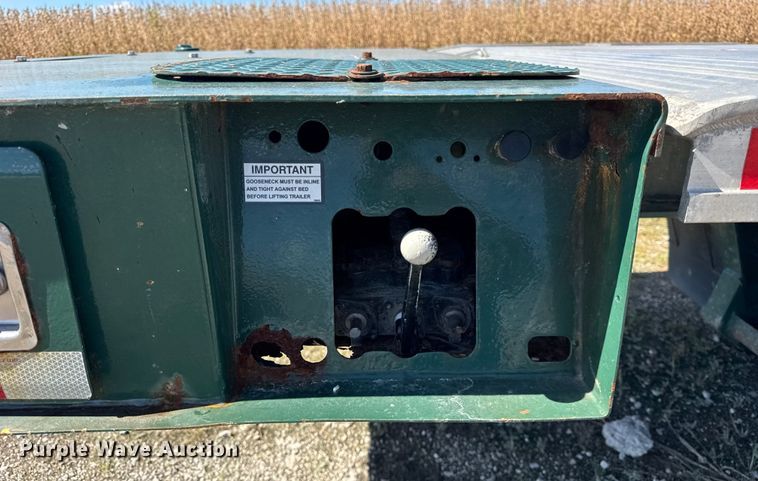 image for item ER0155 2012 Landoll 835C lowboy equipment trailer