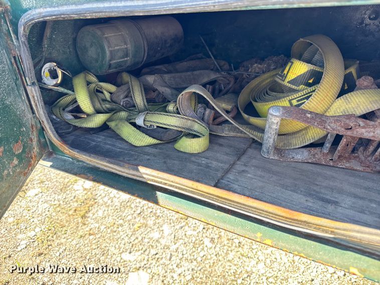 image for item ER0155 2012 Landoll 835C lowboy equipment trailer