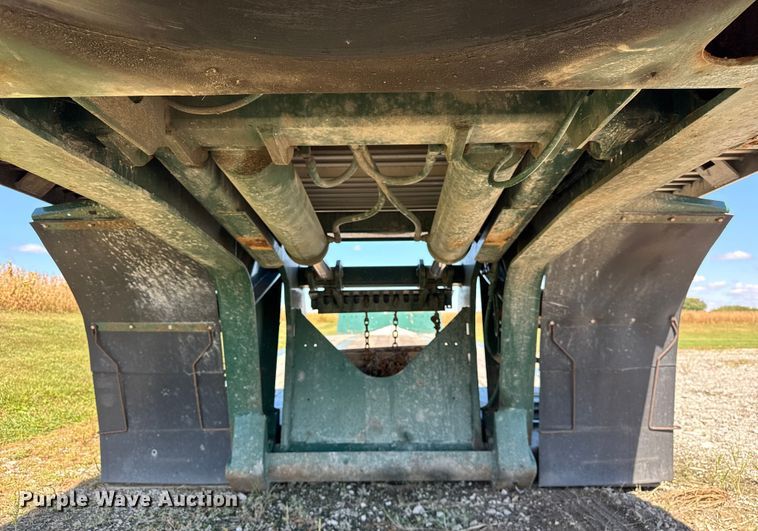 image for item ER0155 2012 Landoll 835C lowboy equipment trailer