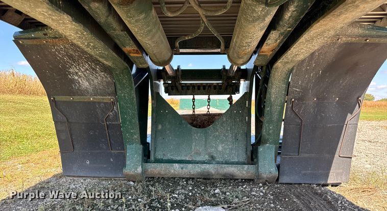 image for item ER0155 2012 Landoll 835C lowboy equipment trailer