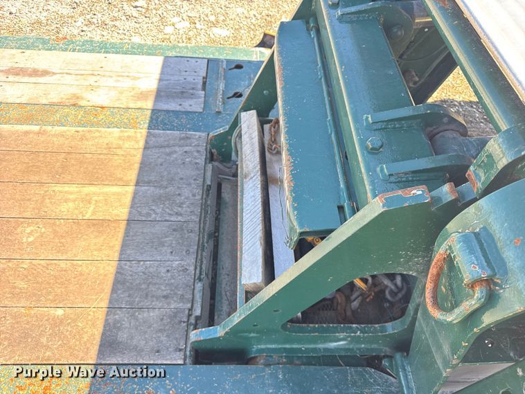 image for item ER0155 2012 Landoll 835C lowboy equipment trailer