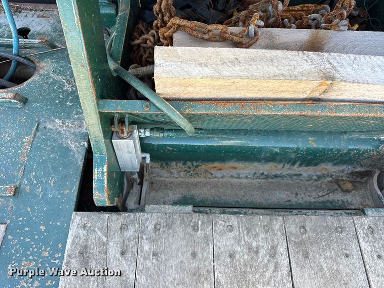 image for item ER0155 2012 Landoll 835C lowboy equipment trailer