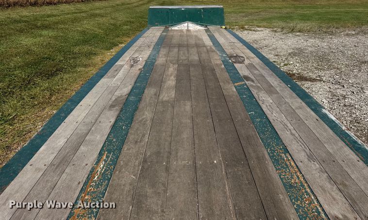 image for item ER0155 2012 Landoll 835C lowboy equipment trailer