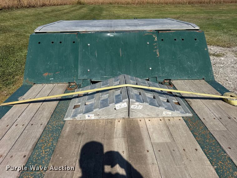 image for item ER0155 2012 Landoll 835C lowboy equipment trailer