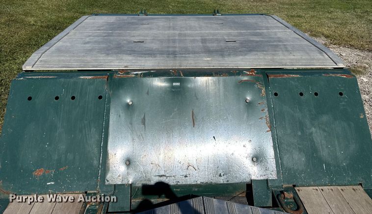 image for item ER0155 2012 Landoll 835C lowboy equipment trailer