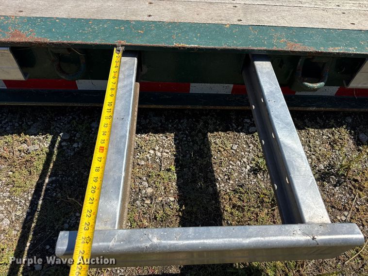 image for item ER0155 2012 Landoll 835C lowboy equipment trailer