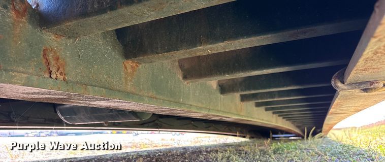 image for item ER0155 2012 Landoll 835C lowboy equipment trailer