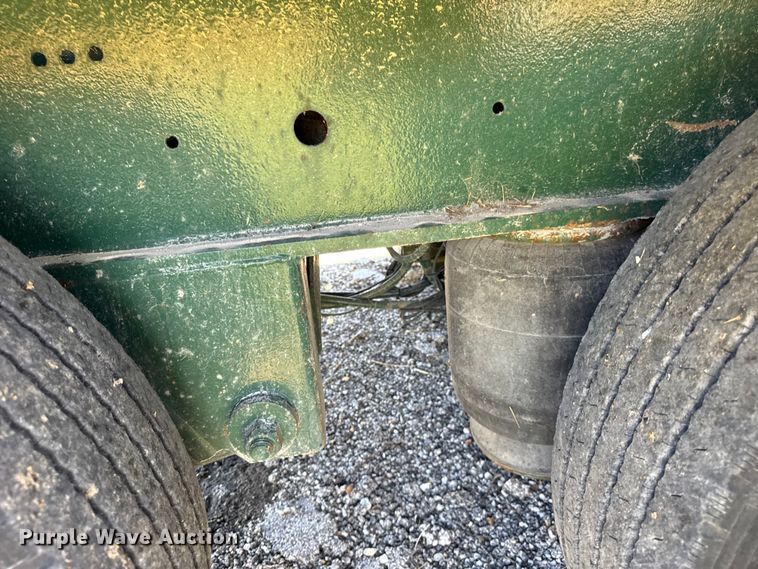 image for item ER0155 2012 Landoll 835C lowboy equipment trailer