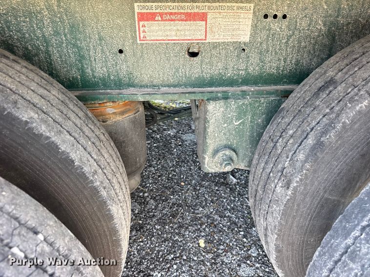 image for item ER0155 2012 Landoll 835C lowboy equipment trailer