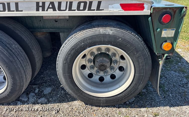 image for item ER0155 2012 Landoll 835C lowboy equipment trailer