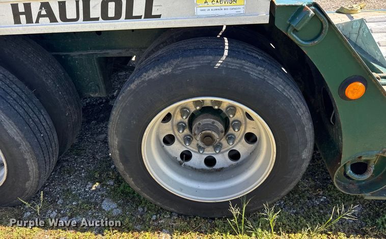 image for item ER0155 2012 Landoll 835C lowboy equipment trailer