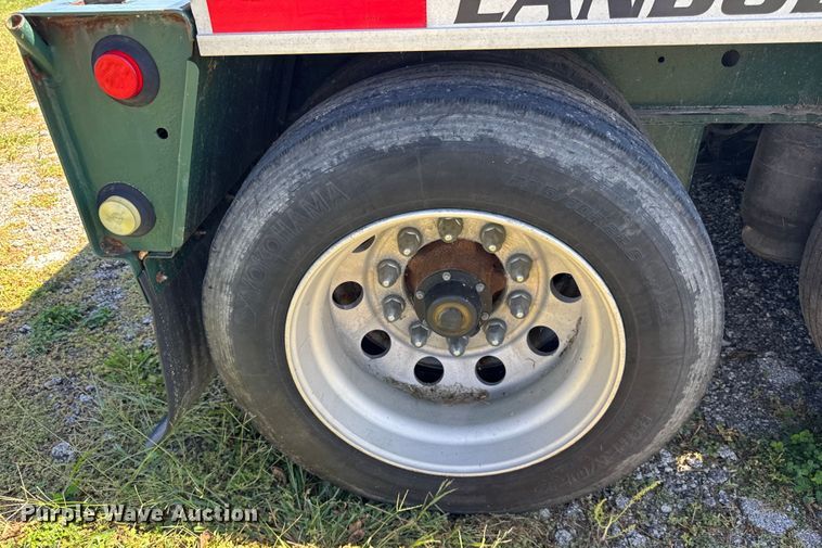 image for item ER0155 2012 Landoll 835C lowboy equipment trailer