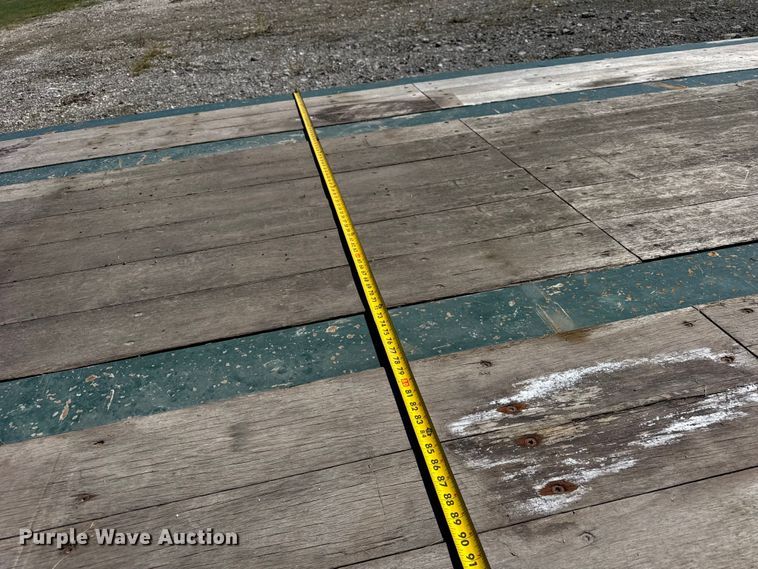 image for item ER0155 2012 Landoll 835C lowboy equipment trailer