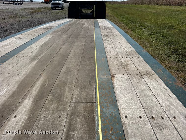 image for item ER0155 2012 Landoll 835C lowboy equipment trailer