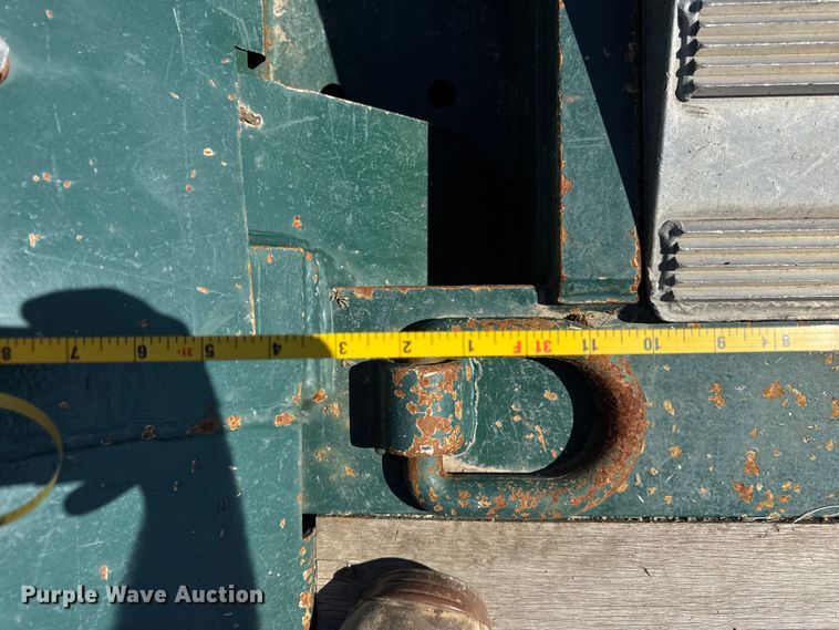 image for item ER0155 2012 Landoll 835C lowboy equipment trailer