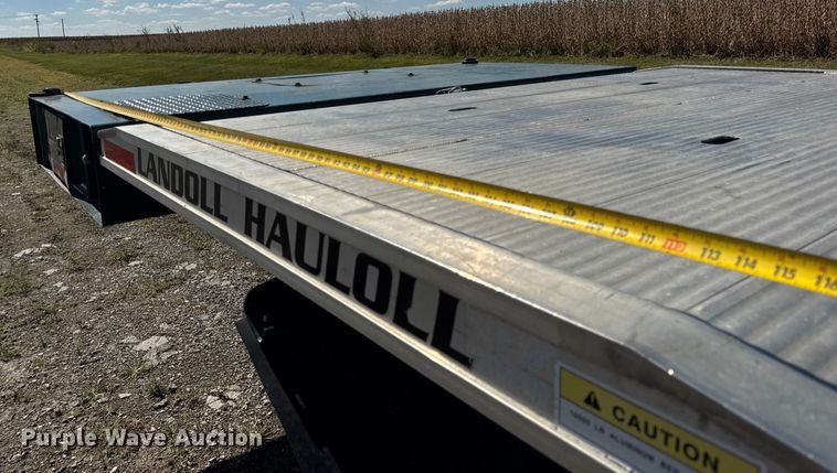 image for item ER0155 2012 Landoll 835C lowboy equipment trailer