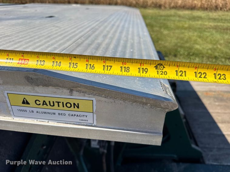 image for item ER0155 2012 Landoll 835C lowboy equipment trailer