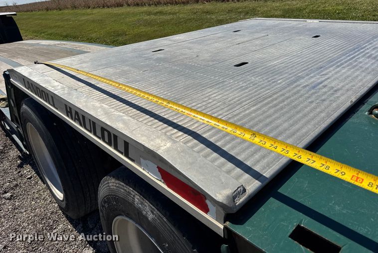 image for item ER0155 2012 Landoll 835C lowboy equipment trailer