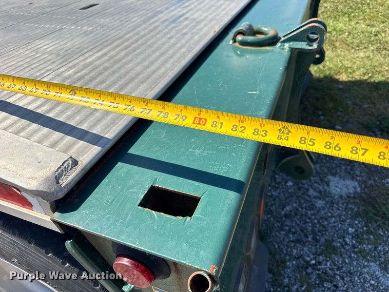 image for item ER0155 2012 Landoll 835C lowboy equipment trailer