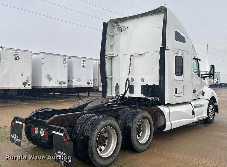 CAMIóN CAMAROTE 2015 KENWORTH