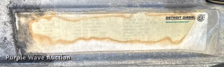 image for item ER2405 2016 Freightliner Cascadia glider kit semi truck