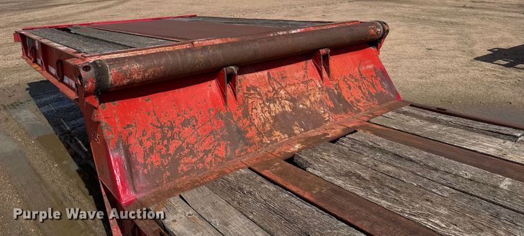 image for item ER2461 1980 Atoka 43D0L drop deck oilfield trailer