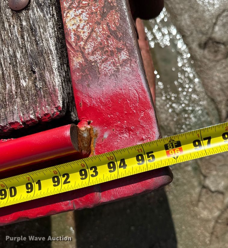 image for item ER2461 1980 Atoka 43D0L drop deck oilfield trailer