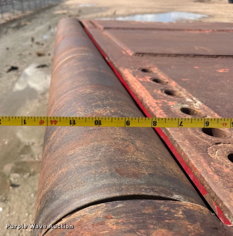 image for item ER2461 1980 Atoka 43D0L drop deck oilfield trailer