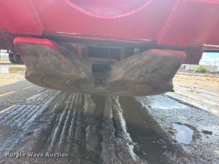 image for item ER2461 1980 Atoka 43D0L drop deck oilfield trailer