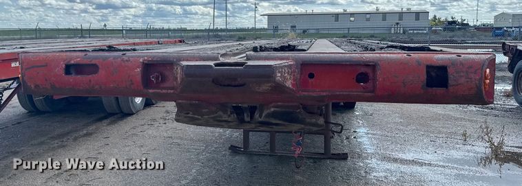 image for item ER2462 1980 Load oilfield trailer