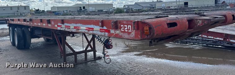 image for item ER2462 1980 Load oilfield trailer