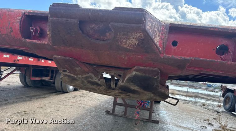 image for item ER2462 1980 Load oilfield trailer