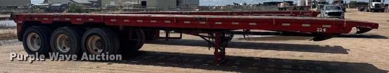 image for item ER2463 1982 Atoka 330FF oilfield trailer