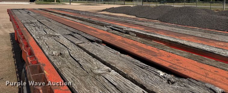 image for item ER2463 1982 Atoka 330FF oilfield trailer