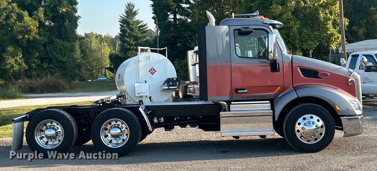 CAMIóN 2020 PETERBILT